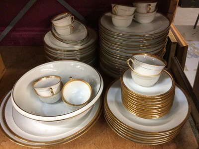 Lot 893 - Limoges dinner service