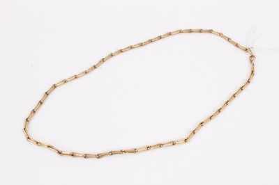 Lot 785 - 9ct gold chain/necklace