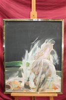 Lot 960 - Deborah Dewar (b. 1941), oil on canvas -...