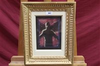 Lot 961 - Simon Bull (b. 1958), pastel - Male Figure,...