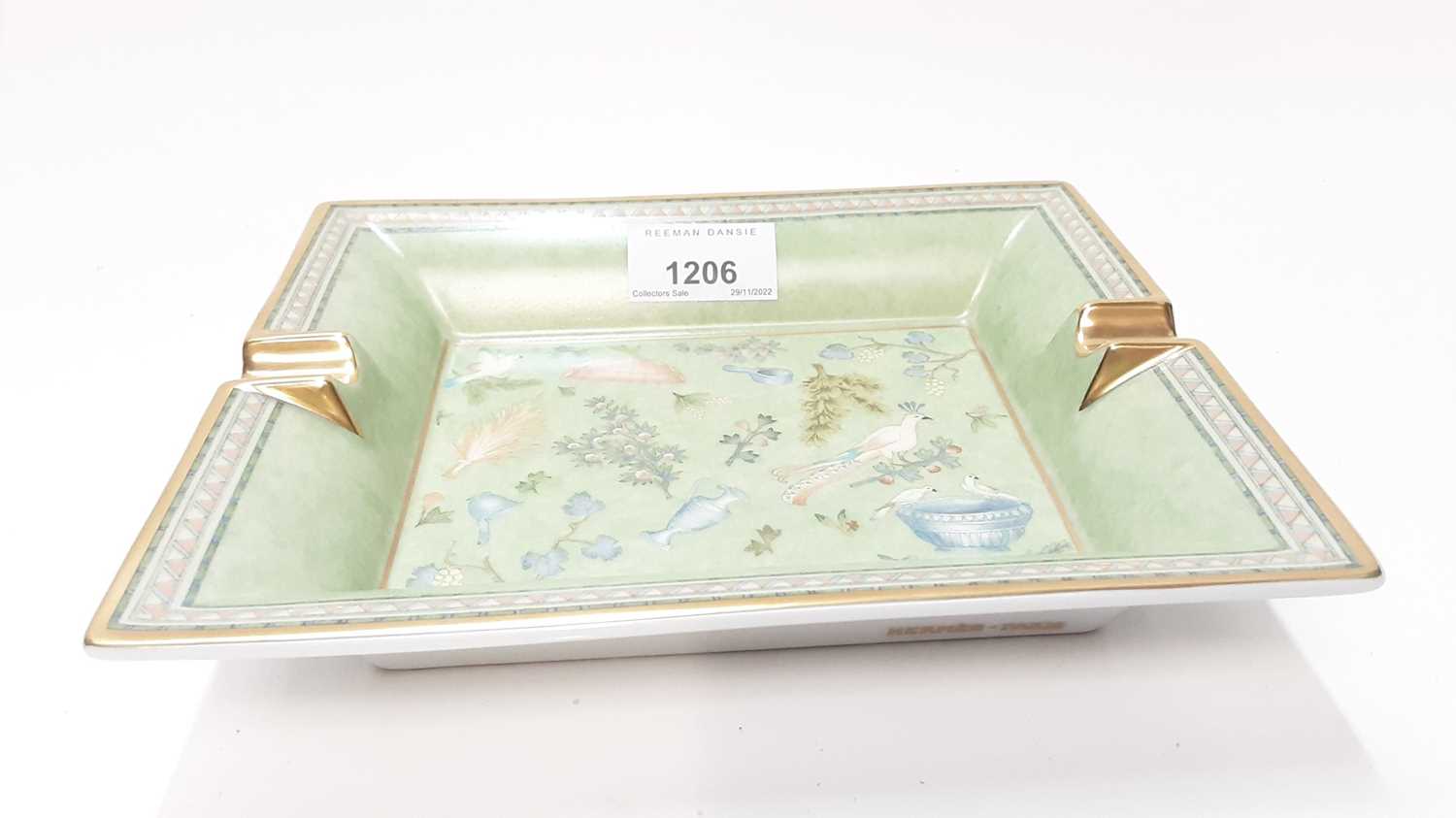 Lot 1206 - Hermes ashtray / dish