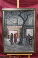 Lot 964 - Charles William Farley (1892 - 1976), oil on...