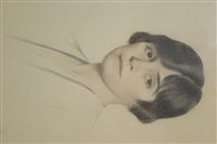 Lot 968 - Cecil Stuart Jameson (1883 - ?), charcoal and...