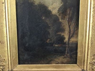 Lot 112 - Norwich School, 19th century, oil on canvas, landscape
