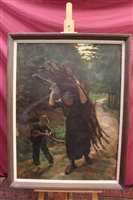 Lot 970 - A. Mauve, late 19th century Continental School...