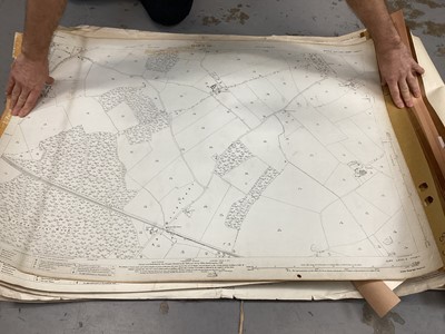 Lot 593 - Selection  of 1920s maps