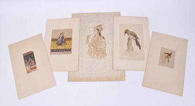 Lot 961 - Group of watercolours including Anglo-Indian and others