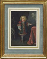 Lot 973 - 17th / 18th century Continental School gouache...