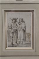 Lot 974 - Attributed to Louis Philippe Boitard (? - c....