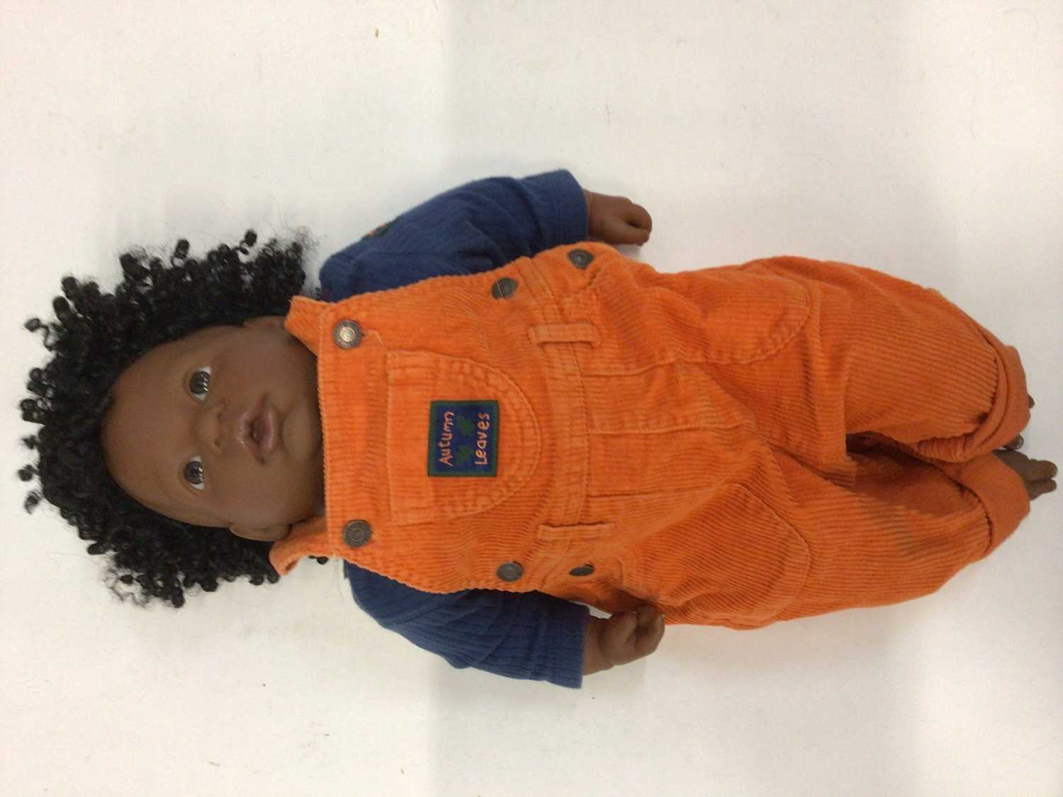 Lot 1801 - Reborn Baby Doll by Berenguer 50 cm.