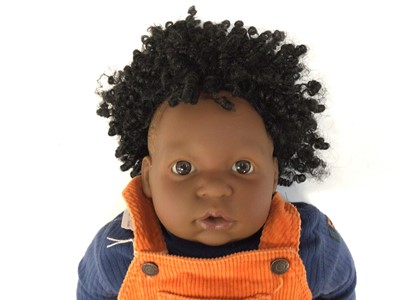 Lot 1801 - Reborn Baby Doll by Berenguer 50 cm.