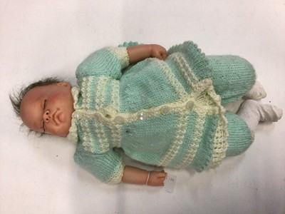 Lot 1809 - Reborn Dolls one by Corey 2004 and the other Reasee by Val Shelton