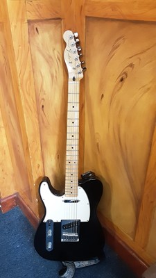 Lot 2263 - Fender Telecaster left-handed electric six string,made in Mexico, serial number MX14560144.