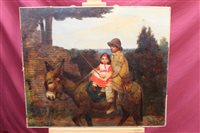 Lot 981 - 19th century English School oil on canvas -...