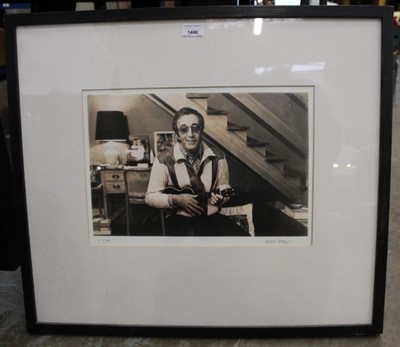 Lot 1446 - Framed limited edition print of Peter Sellers by David Steen (1936-2016)
