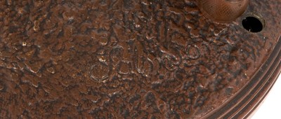 Lot 935 - John Jules B. Salmson (1823-1902): Substantial pair of bronze figures of Shakespeare and Rousseau