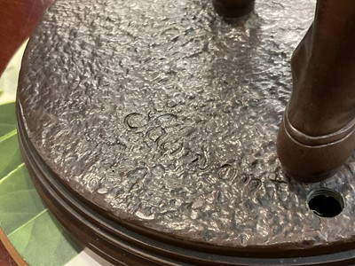 Lot 935 - John Jules B. Salmson (1823-1902): Substantial pair of bronze figures of Shakespeare and Rousseau