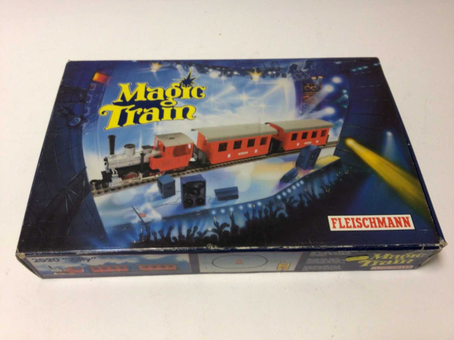 Lot 232 - Fleischmann OO gauge boxed Magic Train set