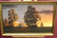 Lot 989 - James Hardy, 20th century oil on canvas laid...