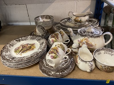 Lot 239 - Worcester Palissy tablewares