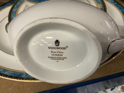 Lot 238 - Portmerion china together with Wedgwood Curzon, Royal Albert