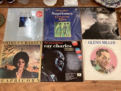 Lot 953 - Box records