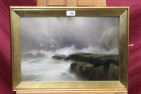 Lot 996 - Elmer Keene, late 19th century oil on artists...