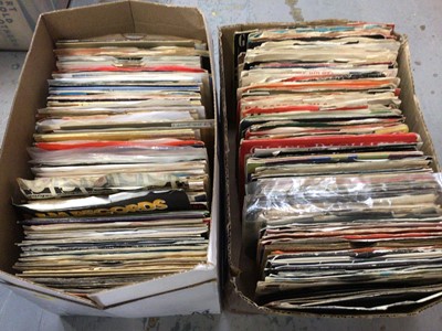 Lot 823 - Six boxes of singles