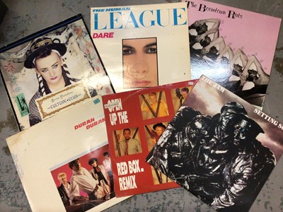 Lot 820 - Three boxes of LP records