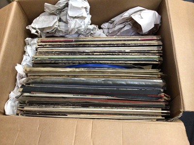 Lot 825 - One box of LP records