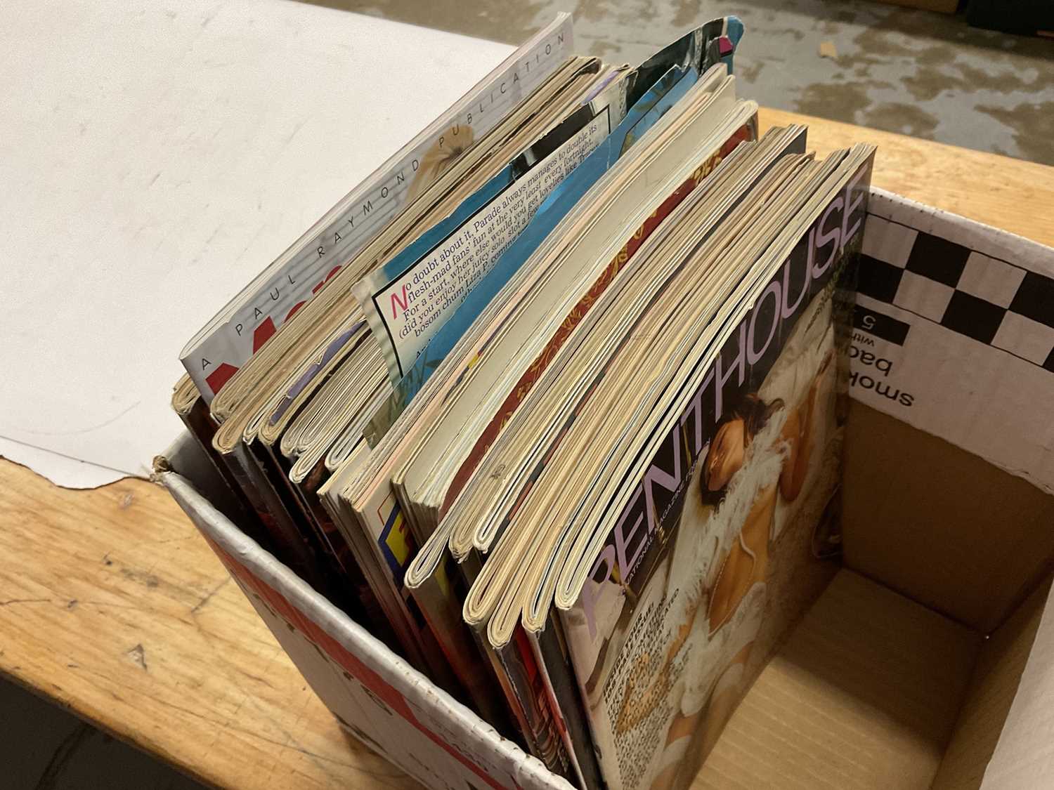 Lot 1430 1970s Penthouse and Mayfair glamour