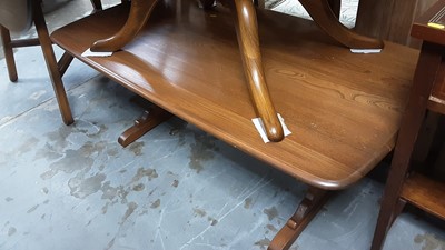 Lot 1339 - Two Ercol coffee tables