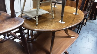 Lot 1339 - Two Ercol coffee tables