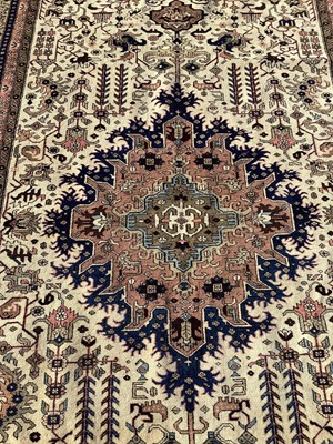 Lot 1367 - Persian carpet with label Kalbian Tabourian Co, Beirut 1.68m x 2.83m