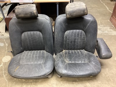 Lot 598 - Rover P5 seats