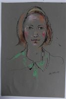 Lot 1005 - Peter Collins, collection of unframed works on...