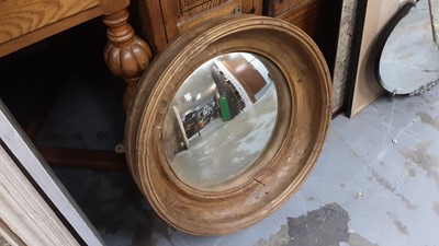 Lot 1262 - Convex mirror