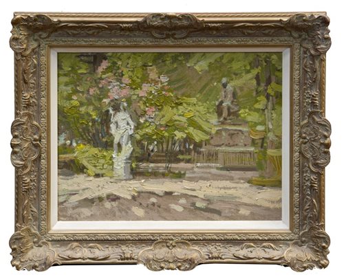 Lot 1010 - Eugeni Yvgeny, Russian School oil on canvas -...