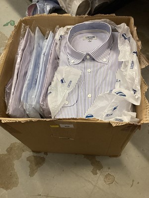 Lot 908 - Selection of new shirts by Locson, size extra large