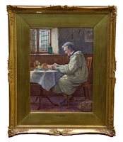 Lot 1013 - Henry M. Terry (act. 1879 - 1920), watercolour...