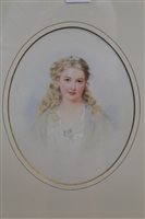 Lot 1014 - John Simmons (1823 - 1876), watercolour -...