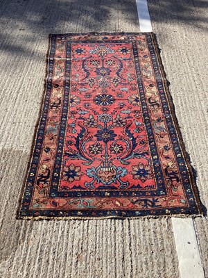 Lot 1403 - Two Eastern rugs