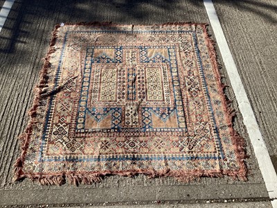 Lot 1403 - Two Eastern rugs