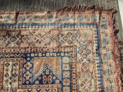 Lot 1403 - Two Eastern rugs