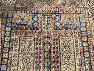 Lot 1403 - Two Eastern rugs