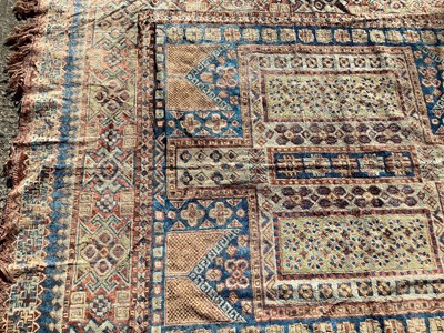 Lot 1403 - Two Eastern rugs