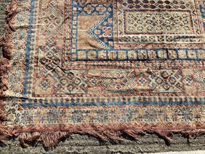 Lot 1403 - Two Eastern rugs