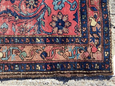 Lot 1403 - Two Eastern rugs