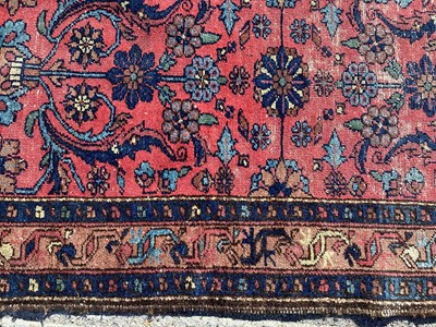 Lot 1403 - Two Eastern rugs