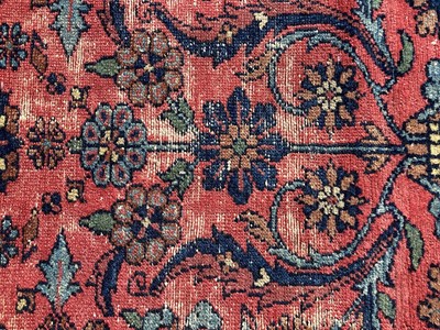 Lot 1403 - Two Eastern rugs